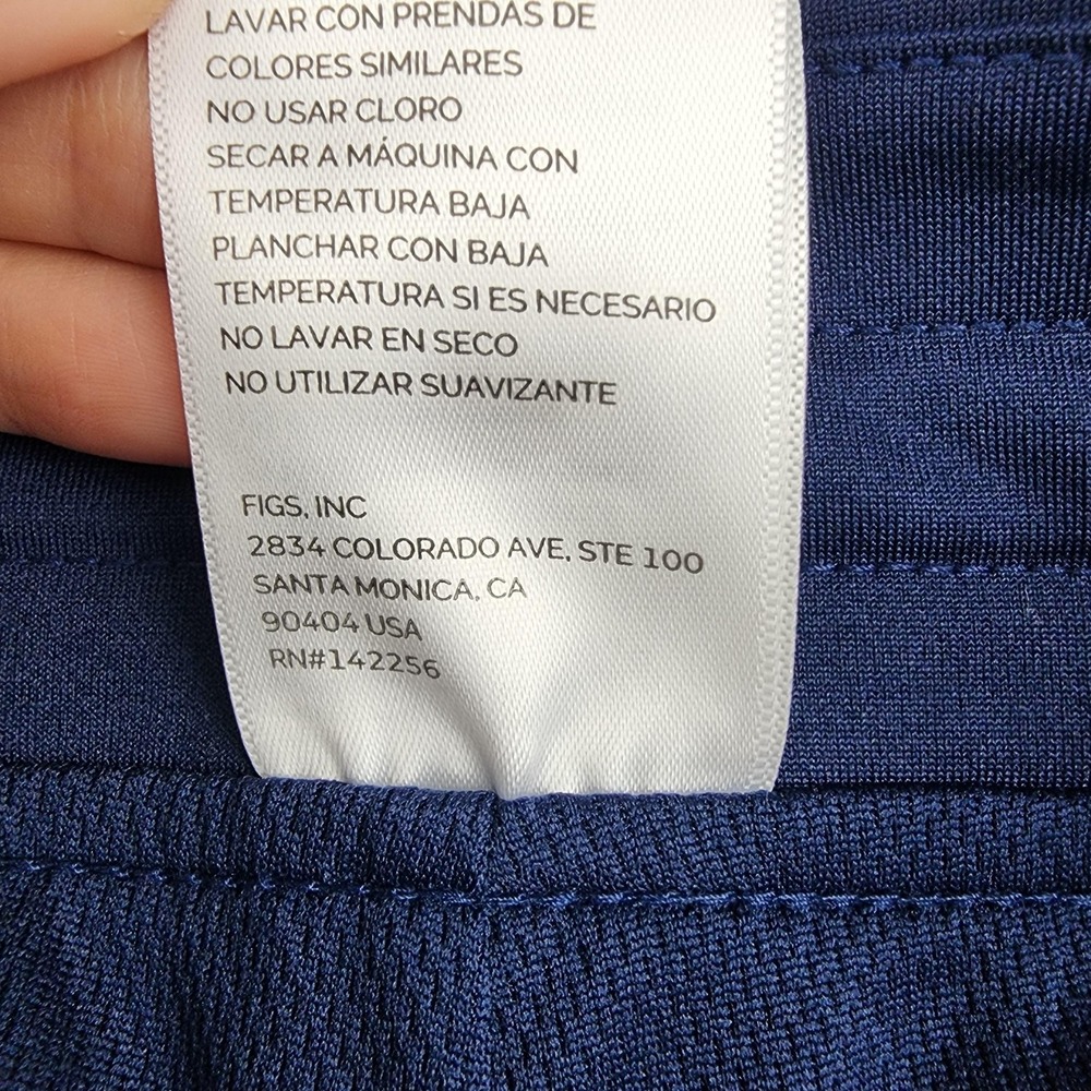 FIGS Scrub Pants Womens XL Blue Technical Collection Jogger Stretch W23SW2005 - Picture 4 of 11